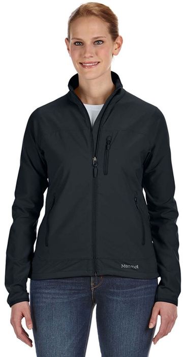 Marmot Ladies' 90% polyester, 10% elastane Full-Zip Tempo Jacket